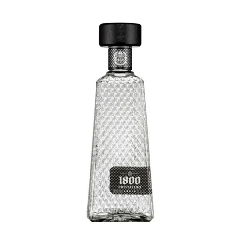 1800 Cristalino Tequila Añejo 700 ml