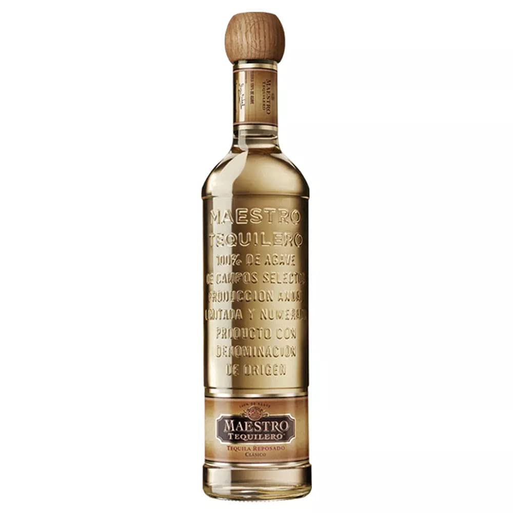 Maestro Tequilero Reposado 700ml