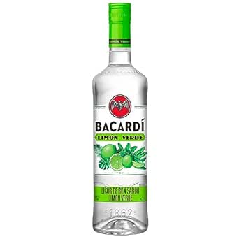 Ron Bacardí Limón Verde 750 ml