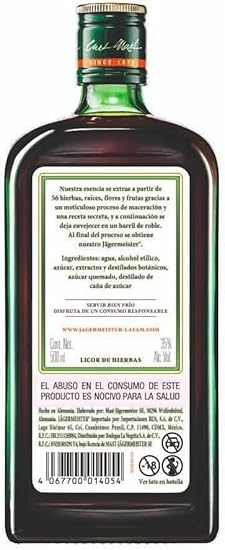 Licor Jagermeister 700 ml