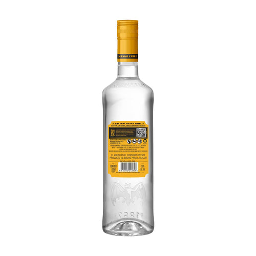 Bacardí Ron Sabor Mango y Chile de 750 ml