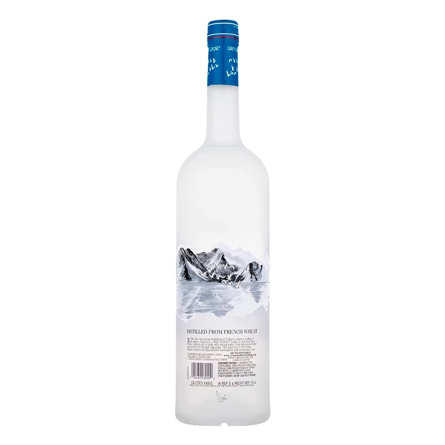 Grey Goose Vodka Grey Goose 1 L