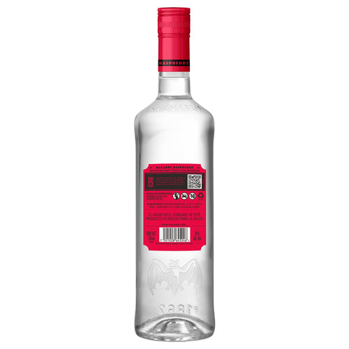 Bacardí Ron Sabor Frambuesa de 750 ml