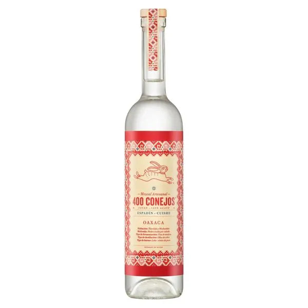 Mezcal 400 Conejos Cuishe 700ml