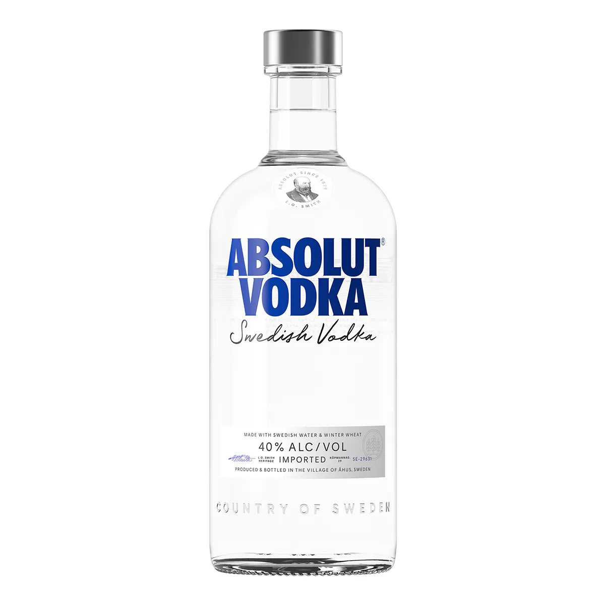 Vodka Absolut Azul 750ml