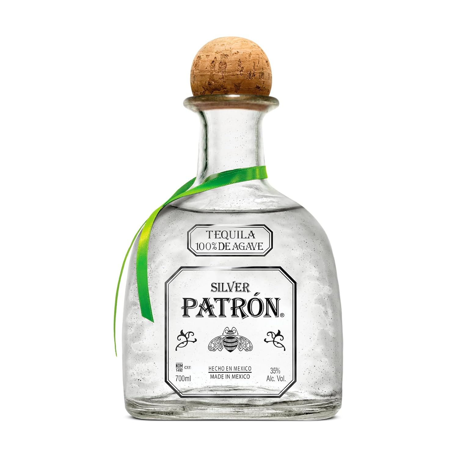 PATRÓN SILVER Tequila Blanco de 700 ml
