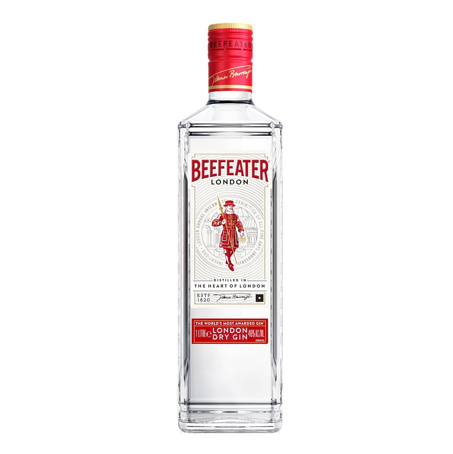 Beefeater Dry Gin Londres 1L