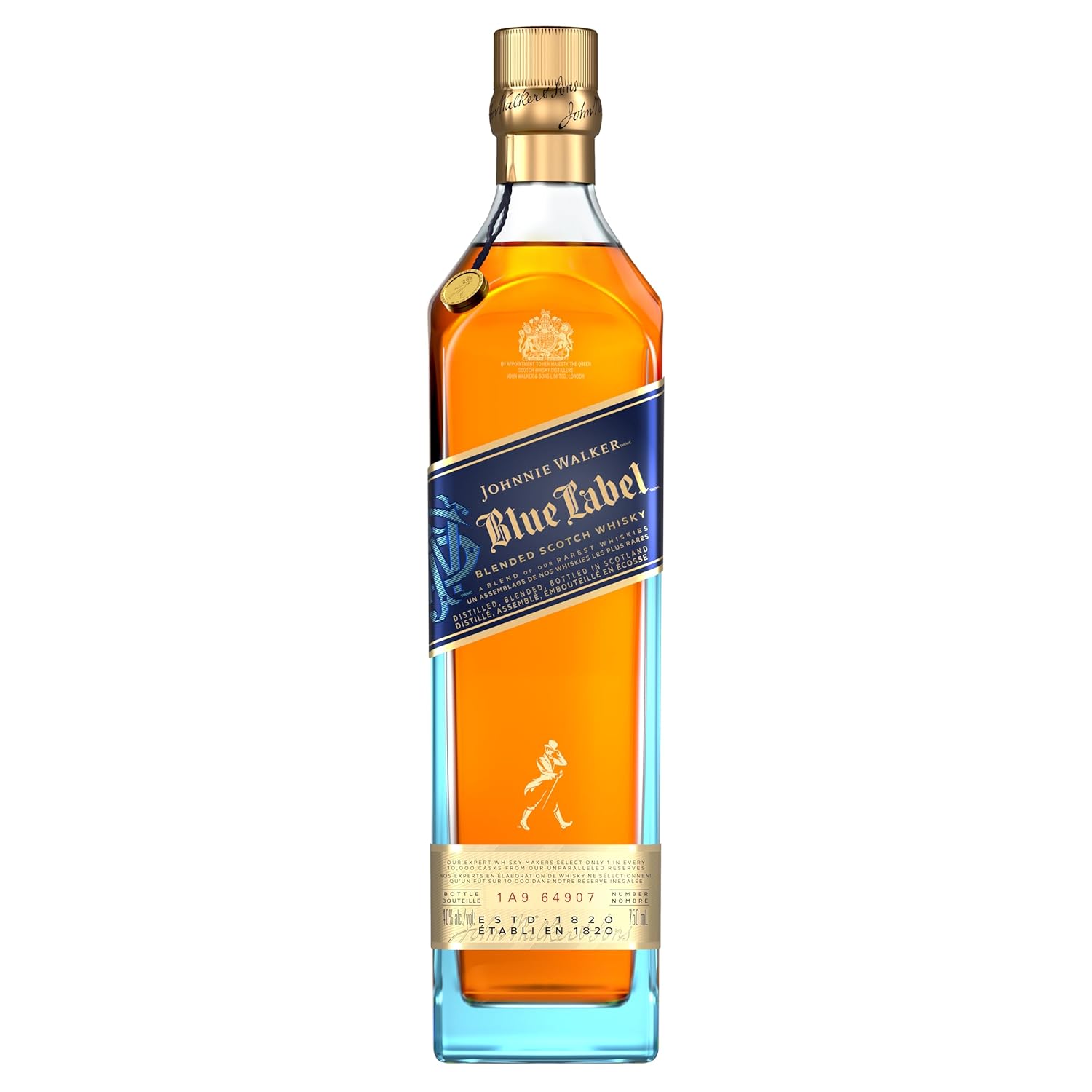 Johnnie Walker Whisky  Blue Label - 750 ML