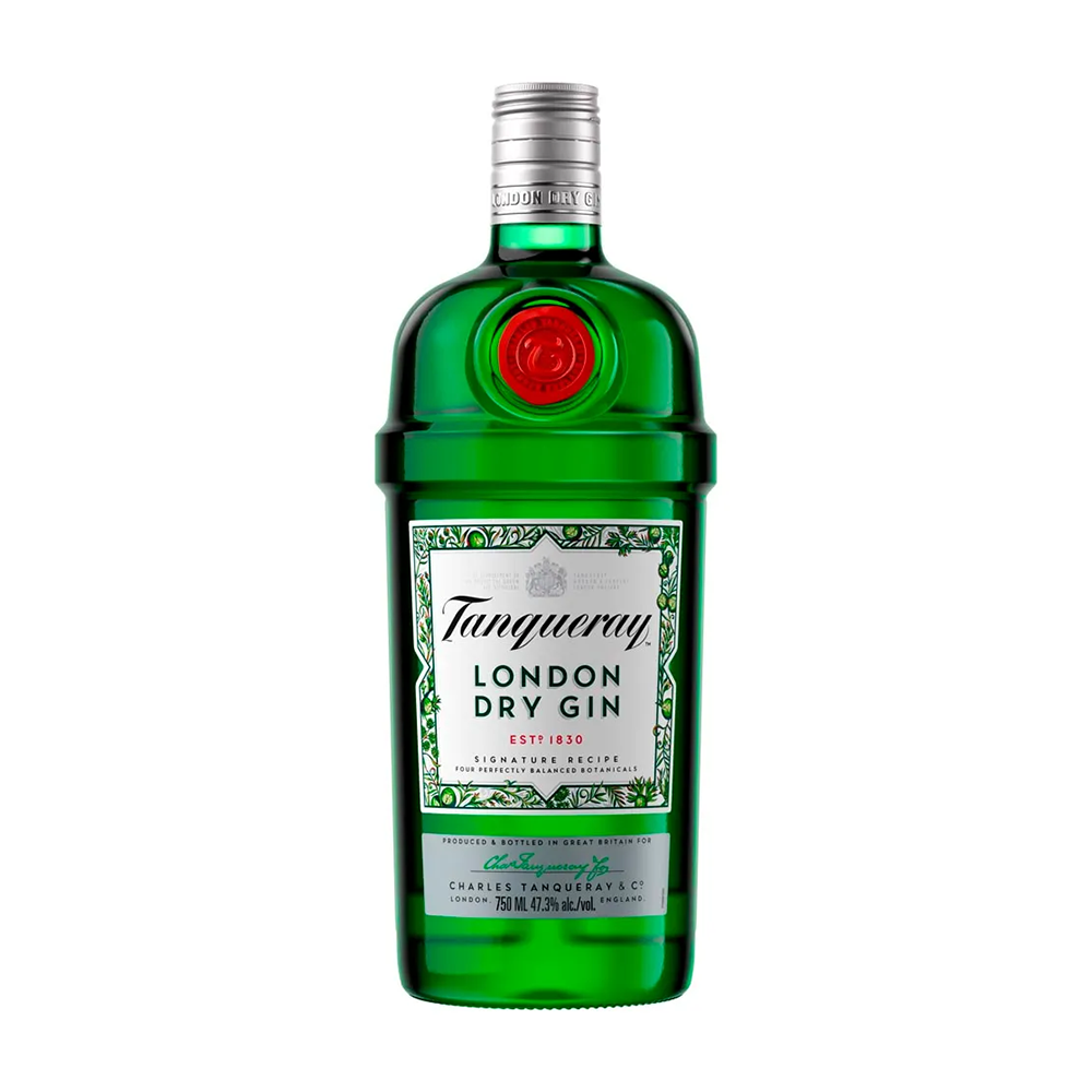 Ginebra Tanqueray London Dry 750 ml