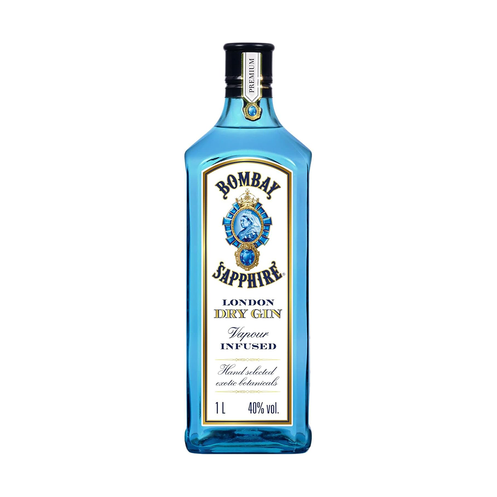 Bombay Sapphire Ginebra London Dry 750ml