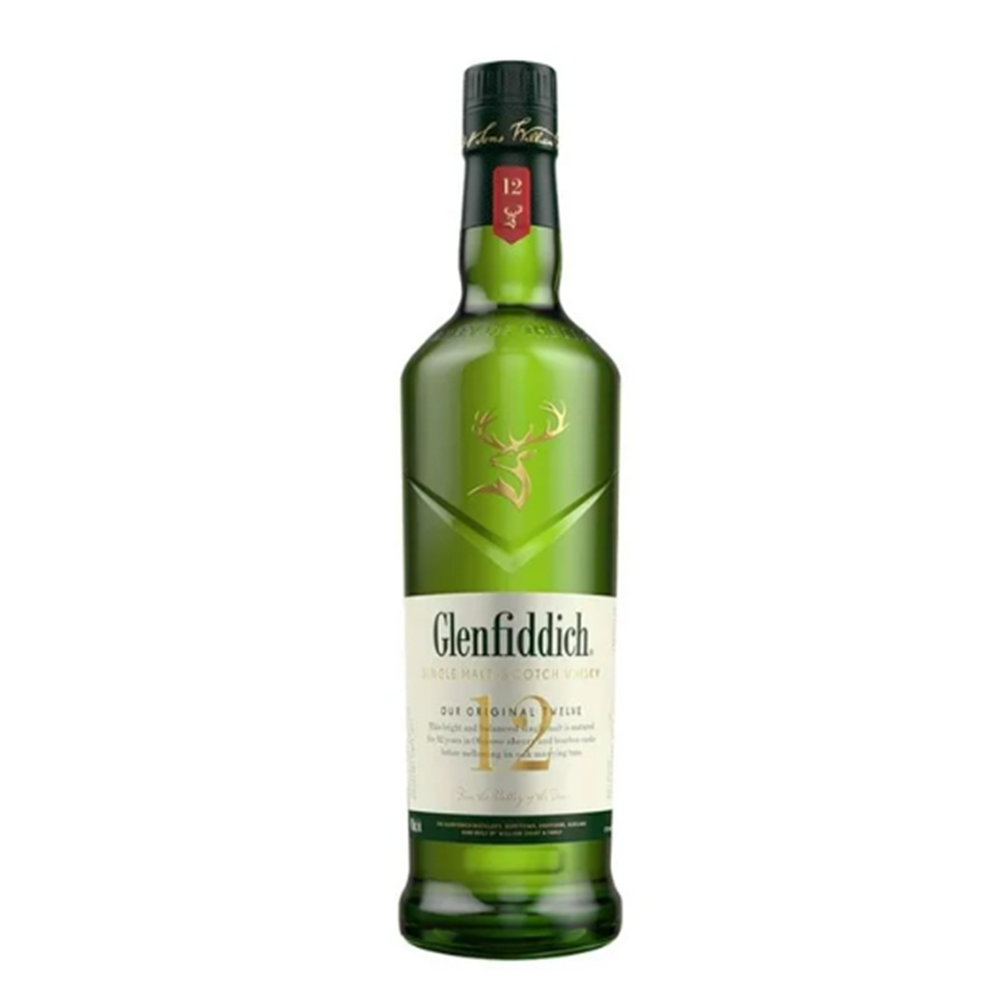 Glenfiddich 12 Whisky 750 ml